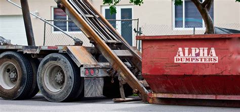 Alpha Dumpsters .